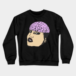 Big Brain Crewneck Sweatshirt